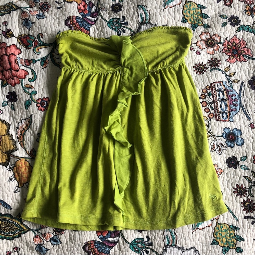 A&F Flowy Tube Top